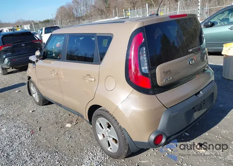 2016 Kia Soul from USA, damaged, VIN KNDJN2A27G7254565
